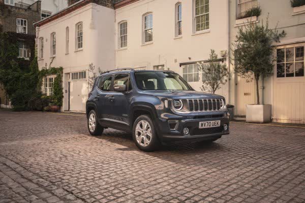 Spécifications complètes et détails techniques 2018 Jeep Renegade (facelift 2018) 1.3 T-GDI (180 Hp) 4x4 Automatic