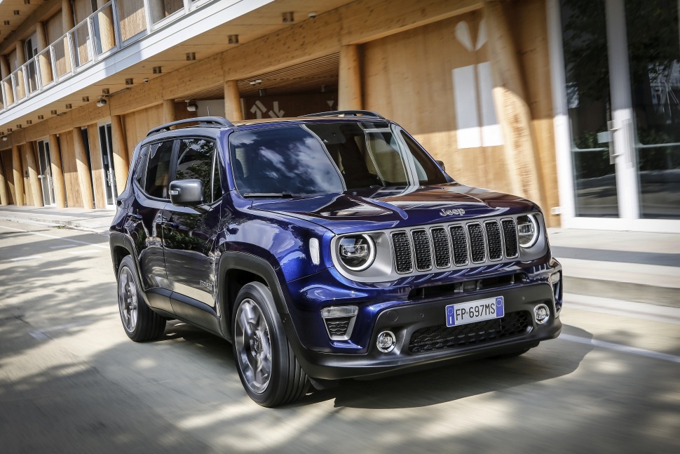 Full specifications and technical details 2018 Jeep Renegade (facelift 2018) 1.6 Multijet (120 Hp)