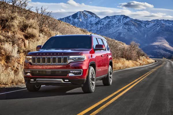 Spécifications complètes et détails techniques 2022 Jeep Wagoneer (WS) 3.0 (420 Hp) TorqueFlite