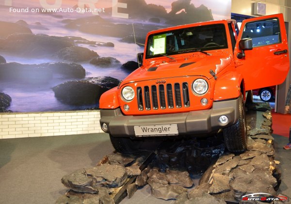 المواصفات والتفاصيل التقنية الكاملة 2007 Jeep Wrangler III (JK) Rubicon 3.8i V6 (196 Hp) 4x4 Automatic