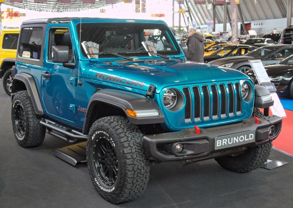 المواصفات والتفاصيل التقنية الكاملة 2017 Jeep Wrangler IV (JL) Rubicon 2.0 Turbo (270 Hp) eTorque Mild Hybrid 4x4 Automatic