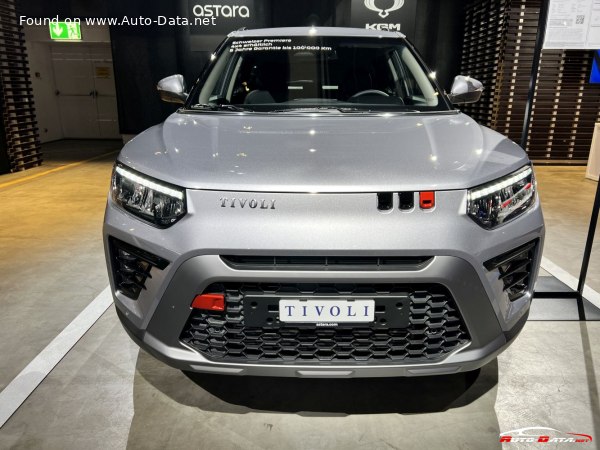 المواصفات والتفاصيل التقنية الكاملة 2023 KGM Tivoli 1.5 T-GDI (163 Hp) 4WD