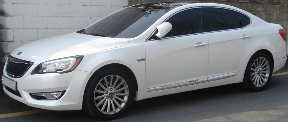 المواصفات والتفاصيل التقنية الكاملة 2009 Kia Cadenza I 2.7 V6 (166 Hp) Automatic