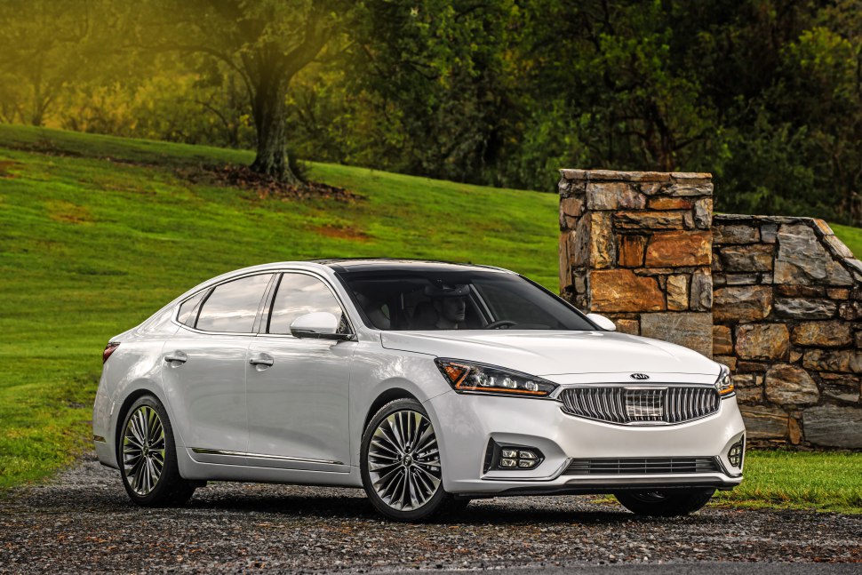 المواصفات والتفاصيل التقنية الكاملة 2016 Kia Cadenza II 3.3 GDI V6 (294 Hp) Sportmatic