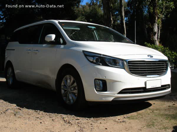 المواصفات والتفاصيل التقنية الكاملة 2014 Kia Grand Carnival III 2.2 CRDi (200 Hp) Automatic