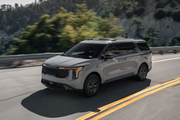 Full specifications and technical details 2024 Kia Carnival IV (facelift 2023) 3.5 GDI Smartstream V6 (287 Hp) Automatic 8 Seats