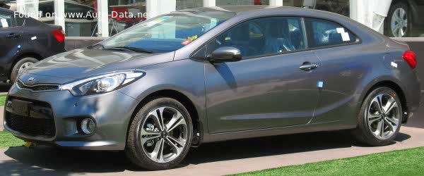 Vollständige Spezifikationen und technische Details 2012 Kia Cerato III Koup 2.0 GDI (175 Hp)