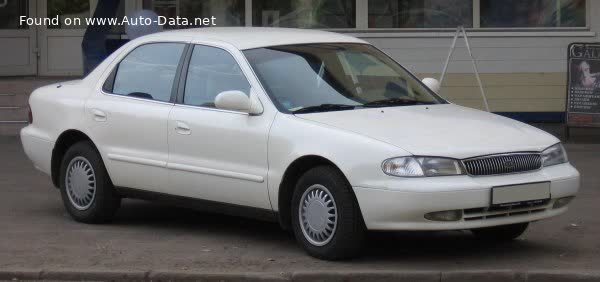 Spécifications complètes et détails techniques 1996 Kia Clarus (K9A) 1.8 i 16V (116 Hp)
