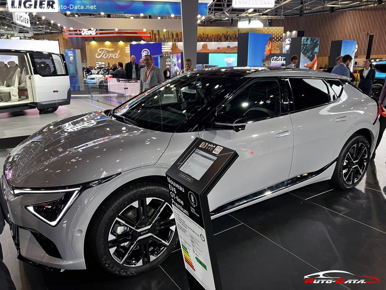 Spécifications complètes et détails techniques 2024 Kia EV6 (facelift 2024) Standard Range 63 kWh (170 Hp)