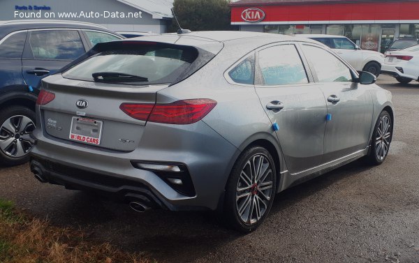 المواصفات والتفاصيل التقنية الكاملة 2019 Kia Forte5 III 1.6 Gamma Turbo GDI (201 Hp) DCT