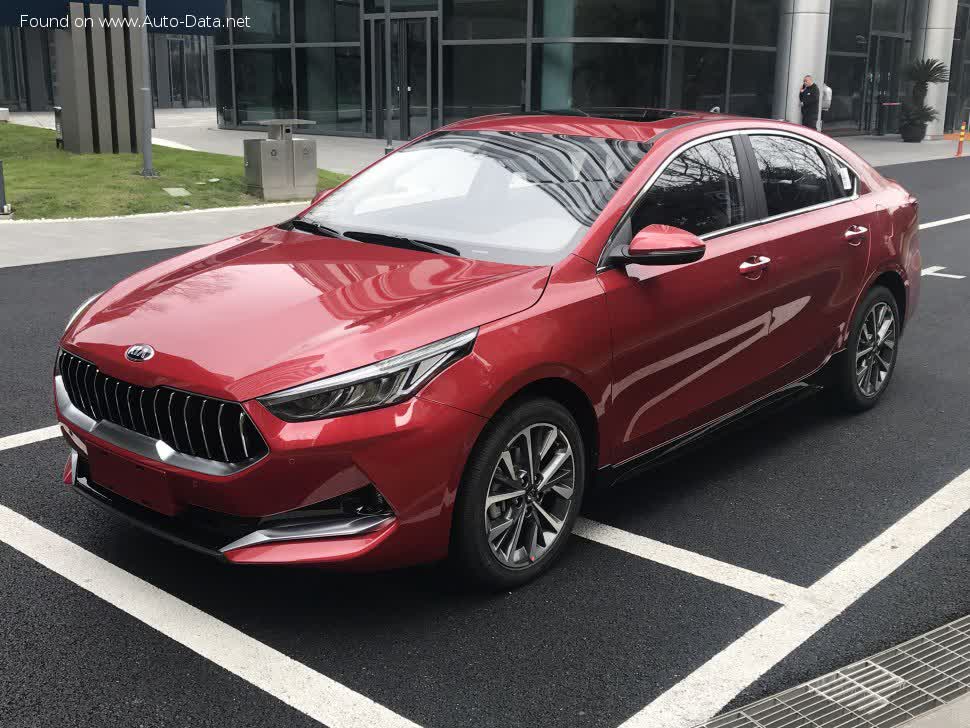 Vollständige Spezifikationen und technische Details 2019 Kia K3 Sedan II 1.4 T-GDI (130 Hp) DCT