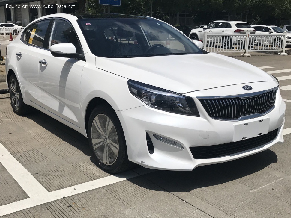 Full specifications and technical details 2018 Kia K4 (facelift 2018) 1.6 GDI (175 Hp) DCT