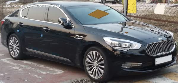 المواصفات والتفاصيل التقنية الكاملة 2014 Kia K9 I (facelift 2014) 3.8 GDI V6 (311 Hp) Automatic