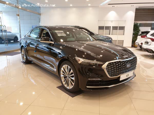 المواصفات والتفاصيل التقنية الكاملة 2021 Kia K9 II (facelift 2021) 3.3 T-GDI V6 (370 Hp) Automatic