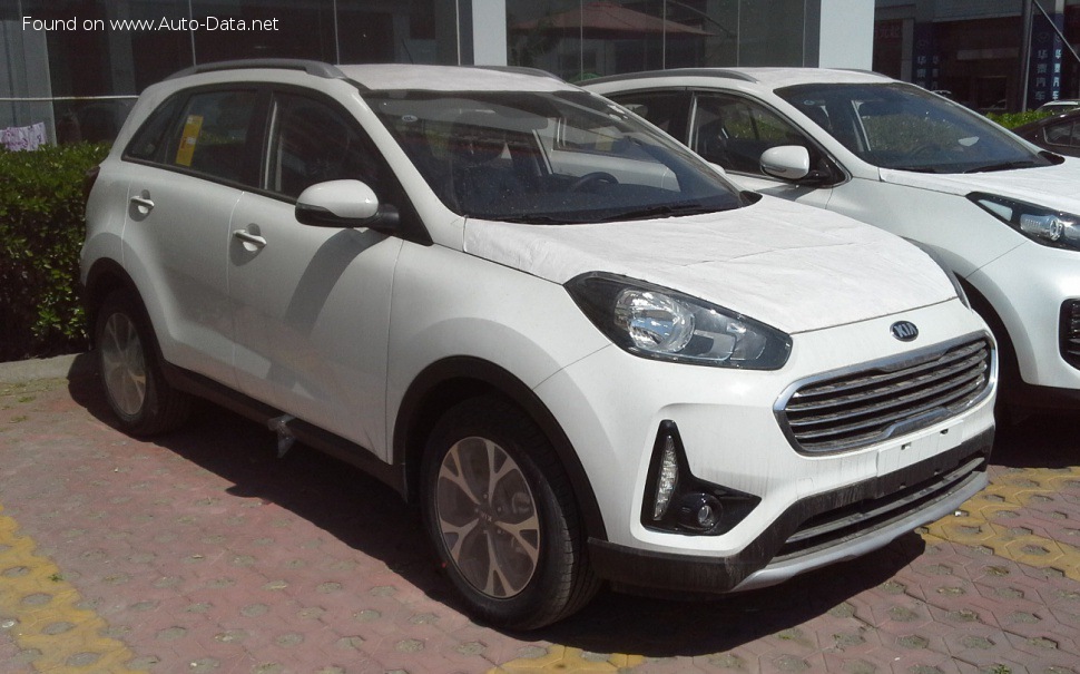 المواصفات والتفاصيل التقنية الكاملة 2017 Kia KX3 (facelift 2017) 1.6 (125 Hp) Automatic