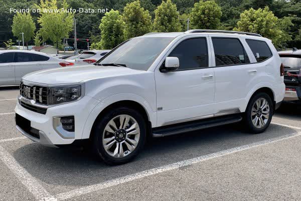Vollständige Spezifikationen und technische Details 2019 Kia Mohave (facelift 2019) 3.0 CRDi V6 (260 Hp) 4WD Automatic
