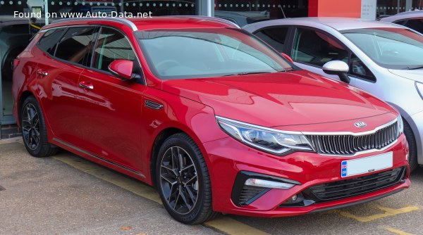 Full specifications and technical details 2018 Kia Optima IV Sportswagon (facelift 2018) 2.0 CVVL (163 Hp)