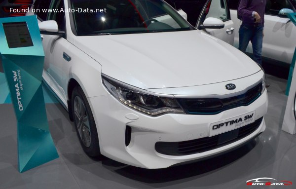 المواصفات والتفاصيل التقنية الكاملة 2017 Kia Optima IV Sportswagon 2.0 GDI (205 Hp) Plug-in Hybrid Automatic