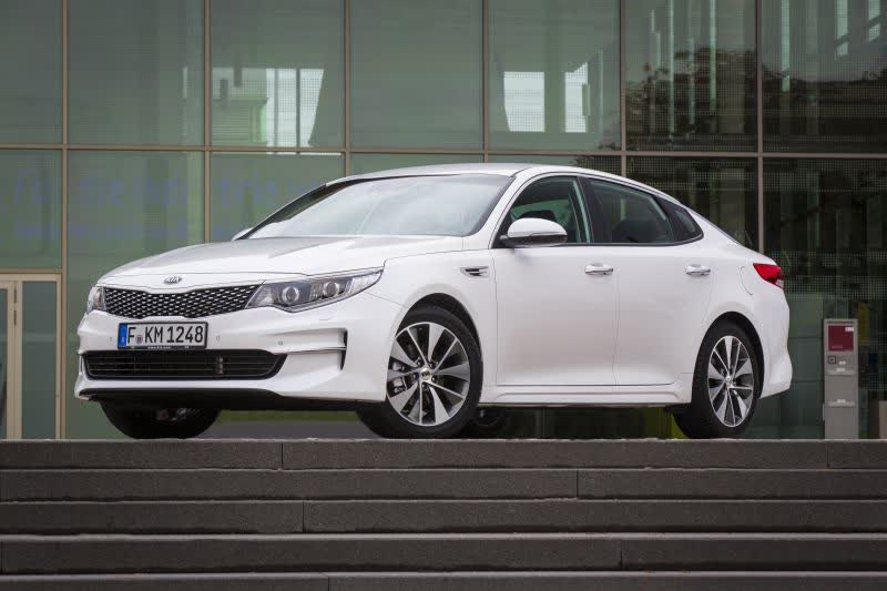 Full specifications and technical details 2015 Kia Optima IV 2.0 CVVL (163 Hp) Automatic
