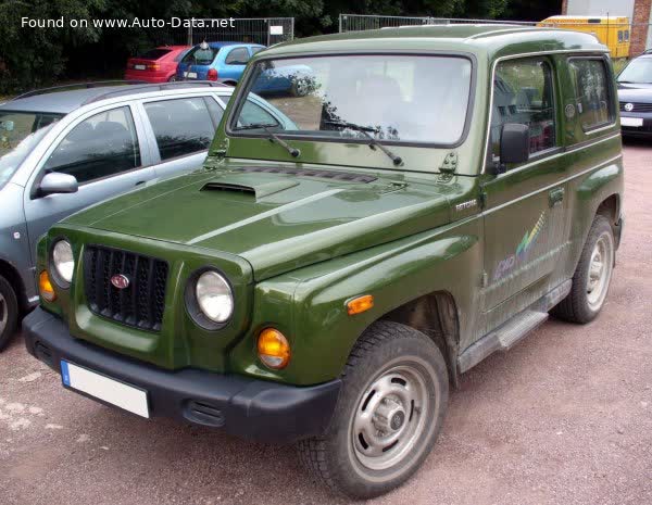 Spécifications complètes et détails techniques 1999 Kia Retona (CE) 2.0 i 16V (128 Hp)