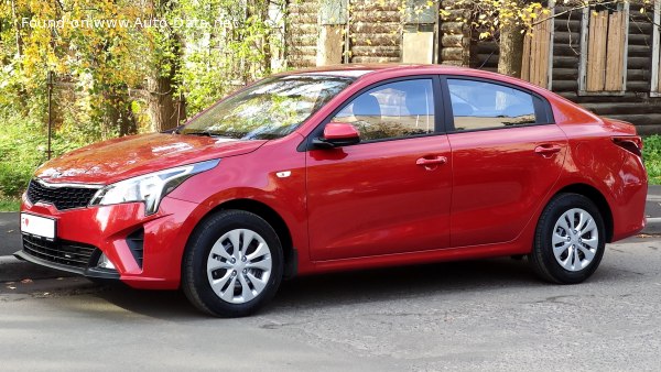 المواصفات والتفاصيل التقنية الكاملة 2020 Kia Rio IV Sedan (FB/UC, facelift 2020) 1.6 Gamma (123 Hp) Automatic