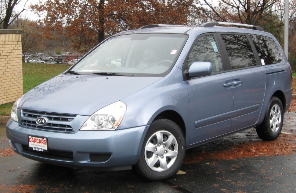 المواصفات والتفاصيل التقنية الكاملة 2006 Kia Sedona II LWB 3.5 V6 (275 Hp) Automatic