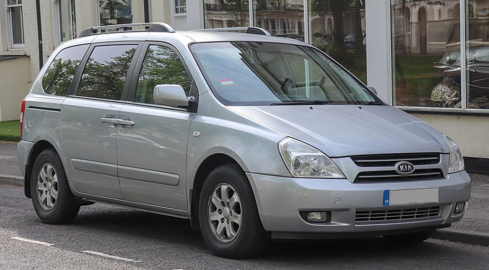 Full specifications and technical details 2006 Kia Sedona II SWB 3.8 V6 (254 Hp) Automatic