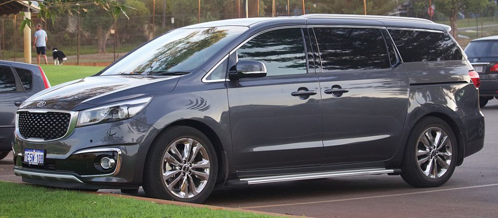 Full specifications and technical details 2015 Kia Sedona III 3.3 V6 (280 Hp) Automatic