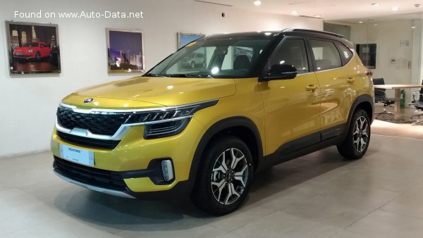 المواصفات والتفاصيل التقنية الكاملة 2019 Kia Seltos 1.6 CRDi (136 Hp) DCT