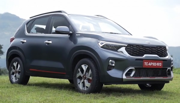 Full specifications and technical details 2020 Kia Sonet 1.5L CRDi WGT (100 Hp)