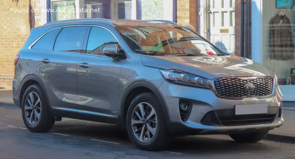 المواصفات والتفاصيل التقنية الكاملة 2018 Kia Sorento III (facelift 2018) 2.0 (185 Hp) AWD Automatic