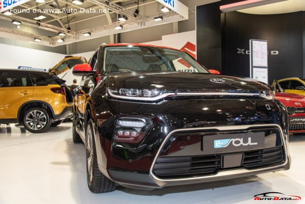 المواصفات والتفاصيل التقنية الكاملة 2019 Kia Soul III e-Soul 42 kWh (136 Hp)