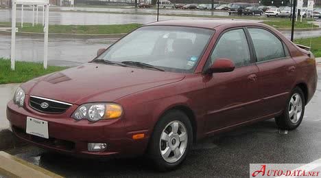 Vollständige Spezifikationen und technische Details 2001 Kia Spectra (USA) 1.8i (126 Hp)