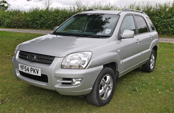 Full specifications and technical details 2006 Kia Sportage II 2.0 CRDi (140 Hp)