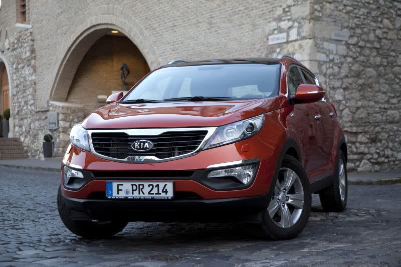 المواصفات والتفاصيل التقنية الكاملة 2010 Kia Sportage III 1.7 CRDI (115 Hp)
