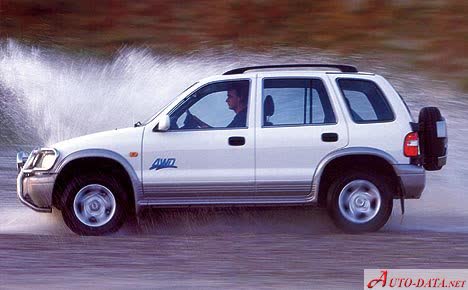 Spécifications complètes et détails techniques 2000 Kia Sportage (K00) 2.0 i 16V (118 Hp)