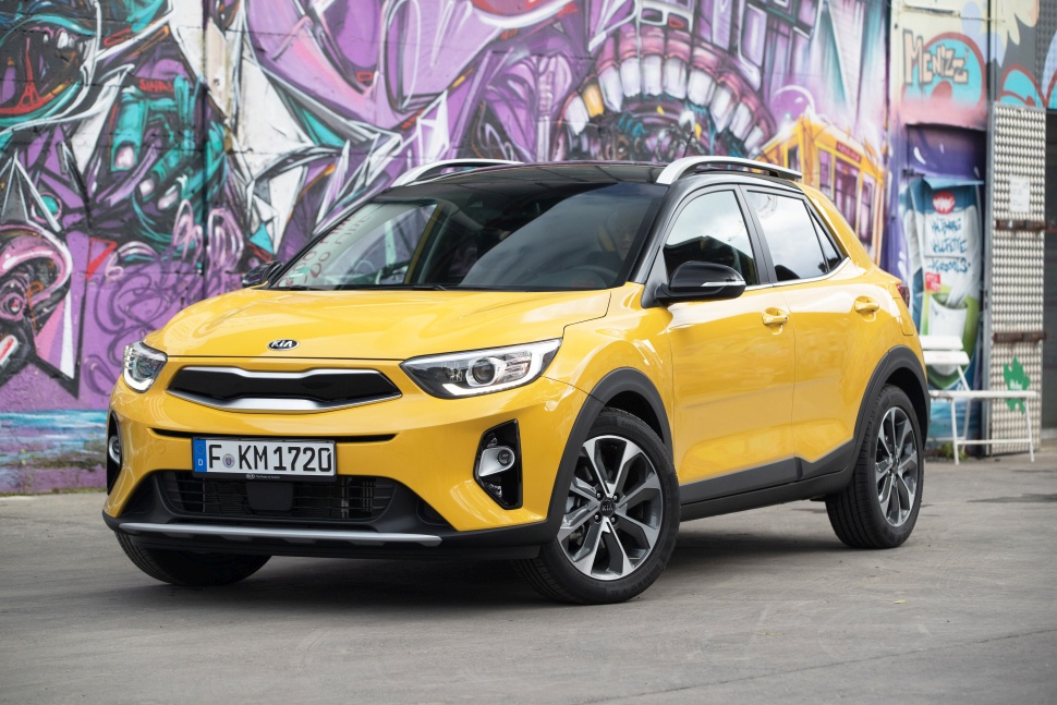 Full specifications and technical details 2018 Kia Stonic 1.6 CRDi (116 Hp)