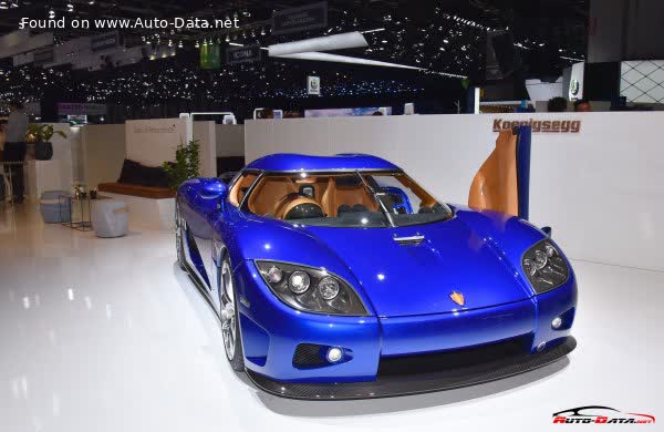 Vollständige Spezifikationen und technische Details 2008 Koenigsegg CCX 4.8 V8 (888 Hp) Edition