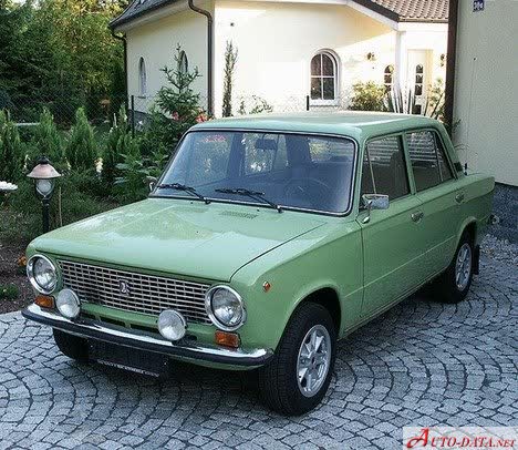Full specifications and technical details 1974 Lada 21011 1.3 (70 Hp)