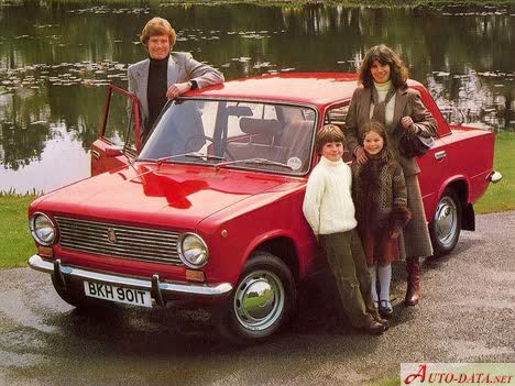 Spécifications complètes et détails techniques 1974 Lada 21012 1200 (64 Hp)