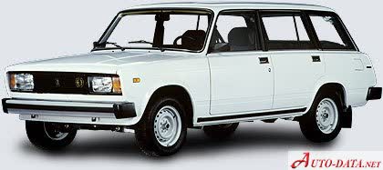 Vollständige Spezifikationen und technische Details 1984 Lada 21043 1.5 (71 Hp)