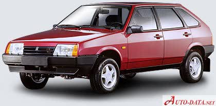 Full specifications and technical details 1997 Lada 21093-20 1.5 i (78 Hp)
