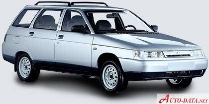 المواصفات والتفاصيل التقنية الكاملة 1997 Lada 21113 1.5 i (94 Hp)