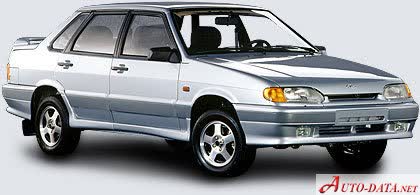 Full specifications and technical details 2000 Lada 2115-20 1.5 i (78 Hp)