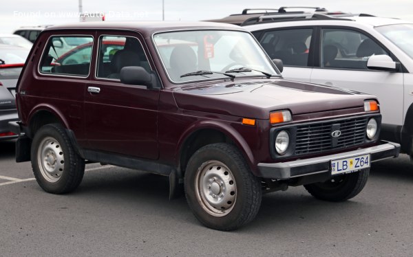 Full specifications and technical details 2009 Lada Niva 3-door (facelift 2009) 1.7i (81 Hp) 4x4