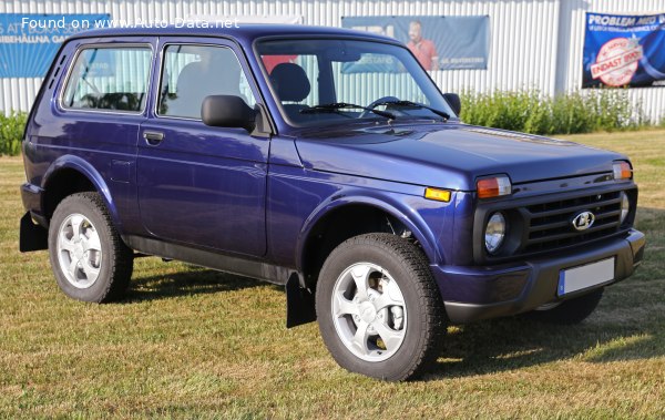 المواصفات والتفاصيل التقنية الكاملة 2014 Lada Niva Urban 3-door 1.7i (83 Hp) 4x4