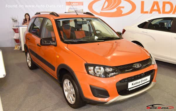Full specifications and technical details 2014 Lada Kalina Cross (21941) 1.6 (87 Hp)