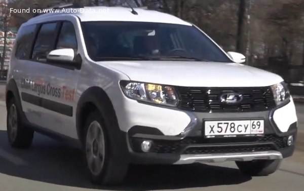 المواصفات والتفاصيل التقنية الكاملة 2021 Lada Largus Cross (facelift 2021) 1.6 (106 Hp) 7 Seat