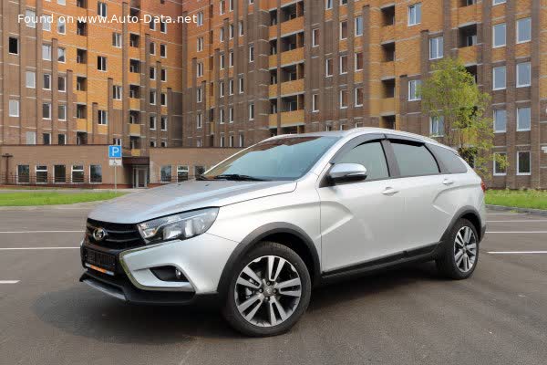 Spécifications complètes et détails techniques 2017 Lada Vesta SW Cross 1.6 (106 Hp) Automatic