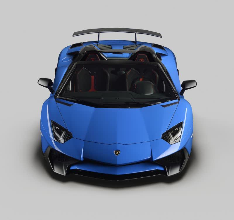 Spécifications complètes et détails techniques 2015 Lamborghini Aventador LP 750-4 Superveloce Roadster 6.5 V12 (750 Hp) 4WD